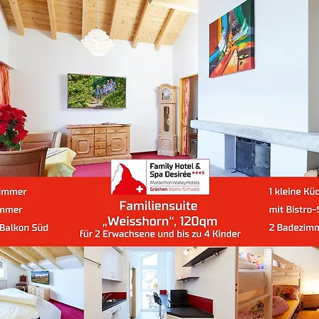 Family Desiree Hotel Grächen