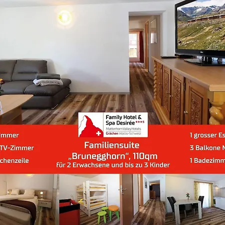 Family Desiree 3* Grachen
