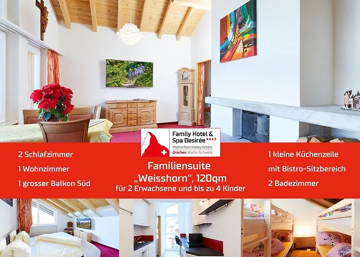 Family Desiree Ξενοδοχείο Grächen