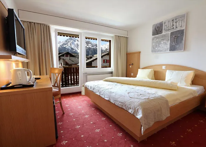 Ξενοδοχείο Family Desiree Grächen