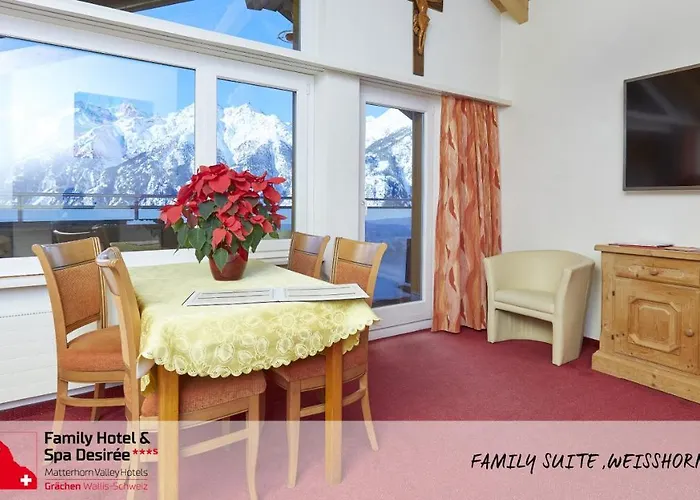 Family Desiree Ξενοδοχείο Grächen