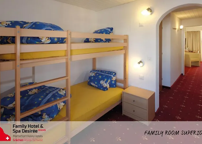 Ξενοδοχείο Family Desiree Grächen