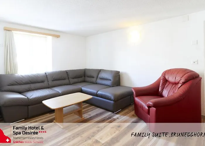 Family Desiree 3* Grächen