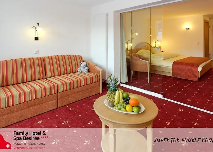 Family Desiree 3* Grächen