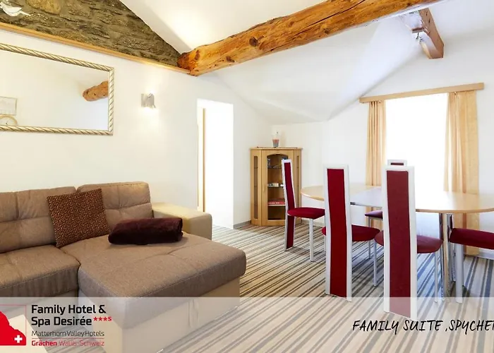 Family Desiree Ξενοδοχείο Grächen