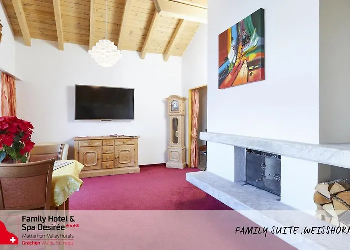 Ξενοδοχείο Family Desiree Grächen