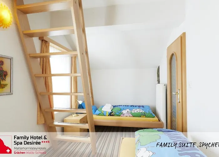 Family Desiree 3* Grächen