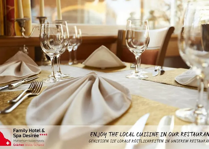 Family Desiree 3* Grächen