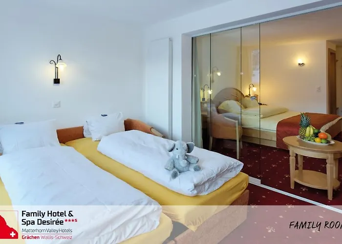 Ξενοδοχείο Family Desiree Grächen