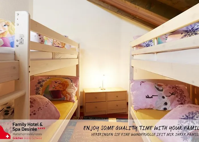 Family Desiree 3* Grächen