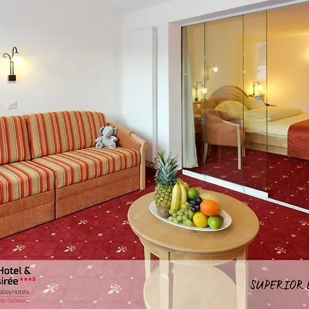 Family Desiree 3* Grächen